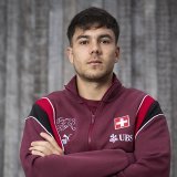 Lucas Blondel découvre l'équipe de Suisse cette semaine KEYSTONE/ANTHONY ANEX